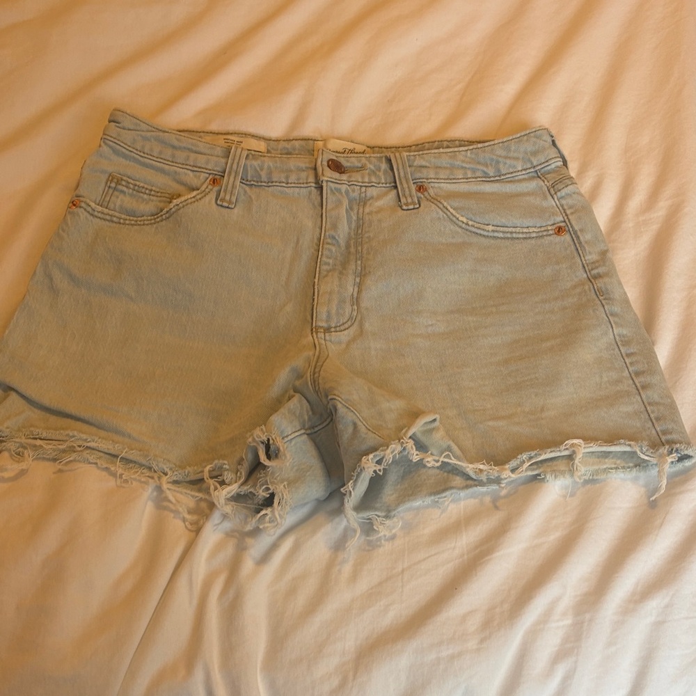 Universal Thread Light Blue Jean Shorts